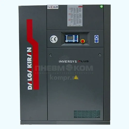 Винтовой компрессор Dalgakiran Inversys Plus 30-10 характеристики ✔️ описание 1200-4600 30 