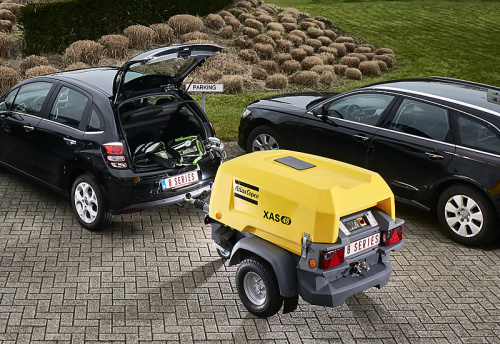 Дизельный компрессор Atlas Copco XAS 48 KD характеристики ✔️ описание 2000 18,5  фото 8
