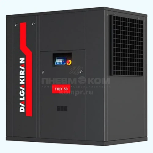 Винтовой компрессор Dalgakiran Tidy50-4 характеристики ✔️ описание 7150 37 