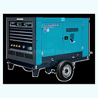 Дизельный компрессор Airman PDS265S на шасси 7500 61.2 