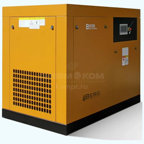 Винтовой компрессор Berg ВК-55-Е 8 характеристики ✔️ описание 9600 55  фото 4