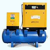Винтовой компрессор Berg ВК-15РО-500 12 (IP54) 1700 15 
