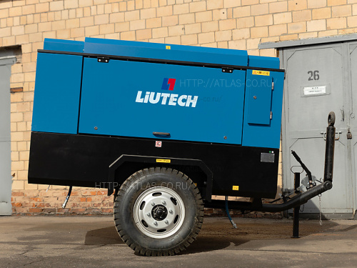 Дизельный компрессор Liutech LUY100-10 характеристики ✔️ описание    фото 2