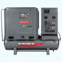 Винтовой компрессор Dalgakiran Inversys Plus 7-13-250D 430-950 7.5 