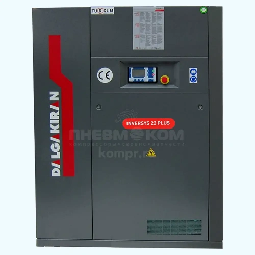 Винтовой компрессор Dalgakiran Inversys Plus 22-13 ID характеристики ✔️ описание 1200-3000 22 