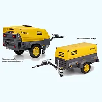 Дизельный компрессор Atlas Copco XAS 97 5300 36 