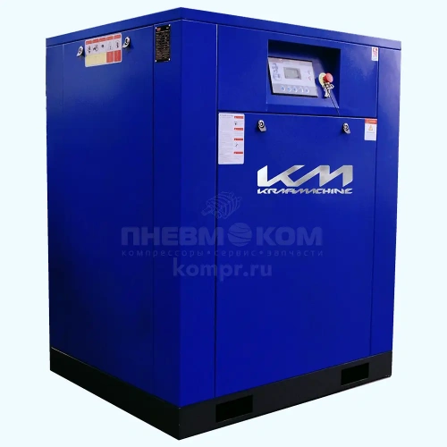 Винтовой компрессор KraftMachine KM18.5-8 пВ-Р характеристики ✔️ описание 3000 18.5  фото 3