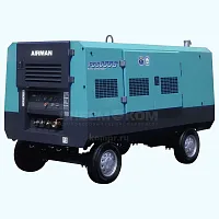 Дизельный компрессор Airman PDS655S на шасси 18500 118 