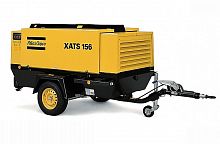 Дизельный компрессор Atlas Copco XATS 156 Dd 10000 83 