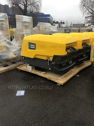 Дизельный компрессор Atlas Copco XAS 88 Kd характеристики ✔️ описание 5000 33  фото 7