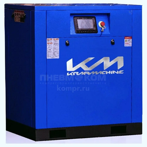 Винтовой компрессор KraftMachine KM18.5-8ПМ AC Inovanсe (IP23) характеристики ✔️ описание 3000 18.5 