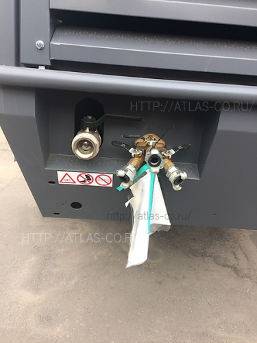 Дизельный компрессор Atlas Copco XAHS350 CUD характеристики ✔️ описание  93  фото 5
