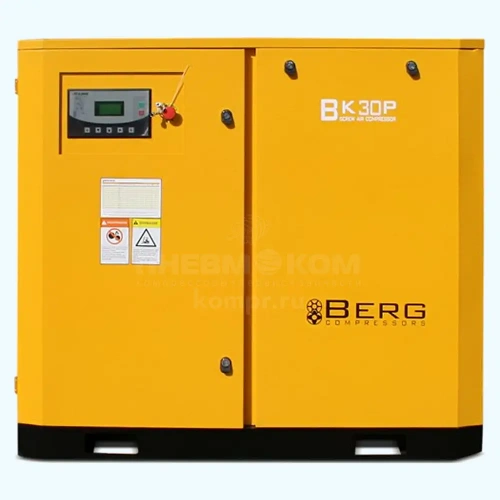 Винтовой компрессор Berg ВК-30Р 16 (IP54) характеристики ✔️ описание 3300 30 