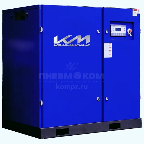 Винтовой компрессор KraftMachine KM55-13 пВ характеристики ✔️ описание 7500 55 