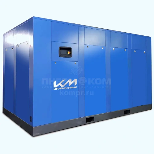 Винтовой компрессор KraftMachine KM315-10 пВЕ (IP54) характеристики ✔️ описание 50100 315  фото 2