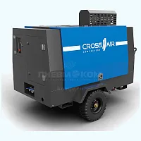 Дизельный компрессор CrossAir Borey180-13FZD 12600 180 