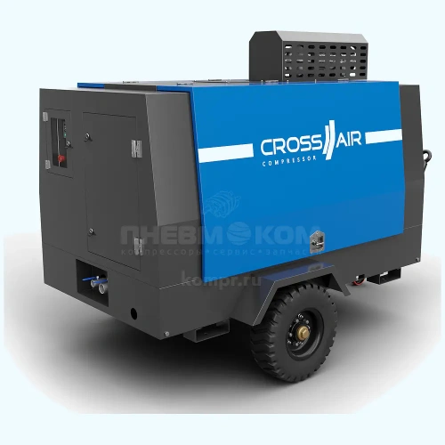 Дизельный компрессор CrossAir Borey180-13FZD характеристики ✔️ описание 12600 180 