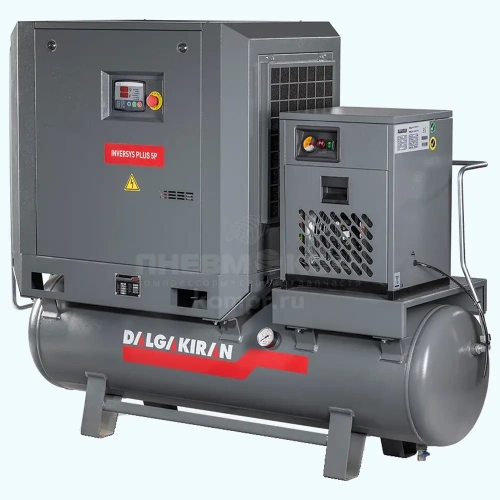Винтовой компрессор Dalgakiran Inversys Plus 5-7,5-250D характеристики ✔️ описание 380-1030 5.5 