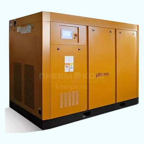 Винтовой компрессор Berg ВК-315-E 12 (IP54) характеристики ✔️ описание 45000 315 
