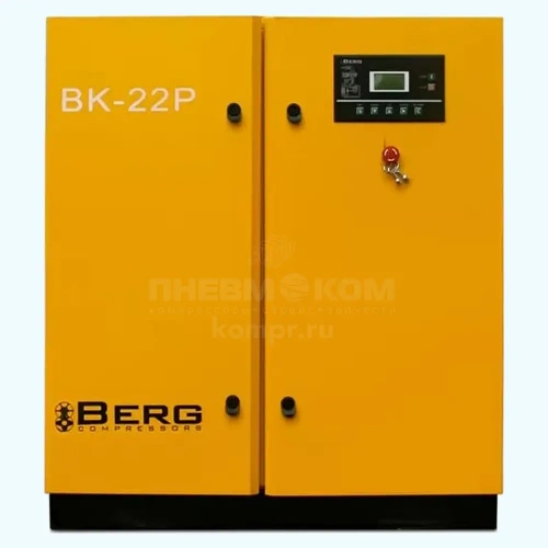 Винтовой компрессор Berg ВК-22Р 16 (IP54) характеристики ✔️ описание 2300 22  фото 2