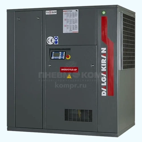 Винтовой компрессор Dalgakiran Inversys Plus 45-7,5 характеристики ✔️ описание 1300-7600 45 