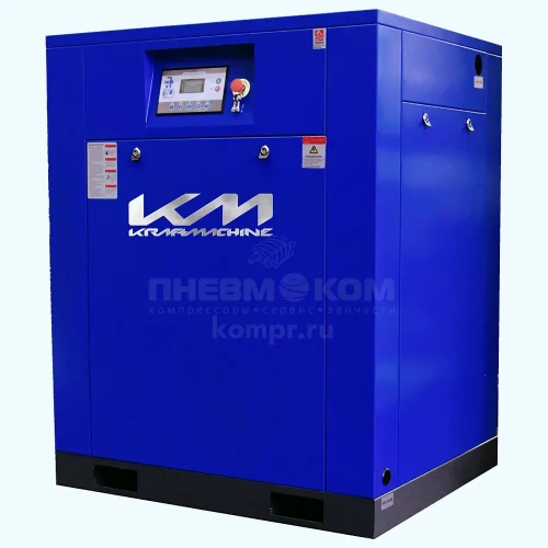 Винтовой компрессор KraftMachine KM30-10 рВ-Р характеристики ✔️ описание 4500 30  фото 3