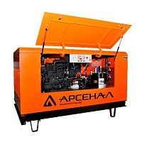 Дизельный компрессор ЗИФ-ПВ-12/1,6 (на раме)  132 