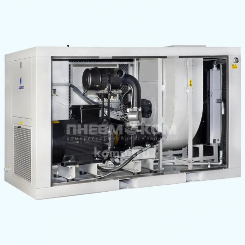 Винтовой компрессор Lupamat LKV 160/13 D PREMIUM характеристики ✔️ описание  160  фото 2