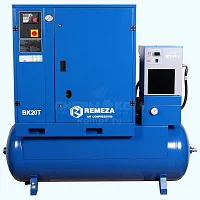 Винтовой компрессор Remeza ВК 20Т-16-500Д2 1450 15 