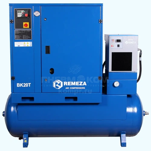 Винтовой компрессор Remeza ВК 20Т-16-500Д2 характеристики ✔️ описание 1450 15 