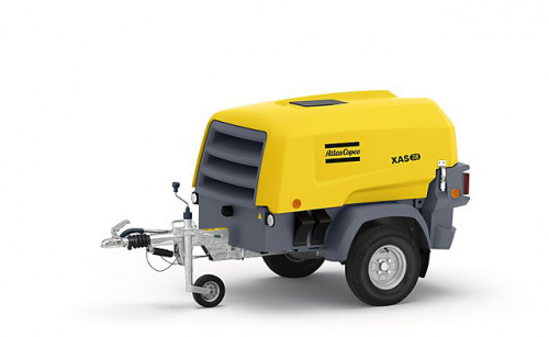 Дизельный компрессор Atlas Copco XAS 38 Kd характеристики ✔️ описание 2000 14,9 