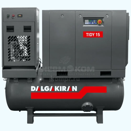 Винтовой компрессор Dalgakiran Tidy15-14,5 500D (Compact) характеристики ✔️ описание 1000 11 